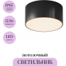 Потолочный светильник MAYTONI ZON IP O430CL-L15B3K