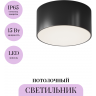 Потолочный светильник MAYTONI ZON IP O430CL-L15B4K