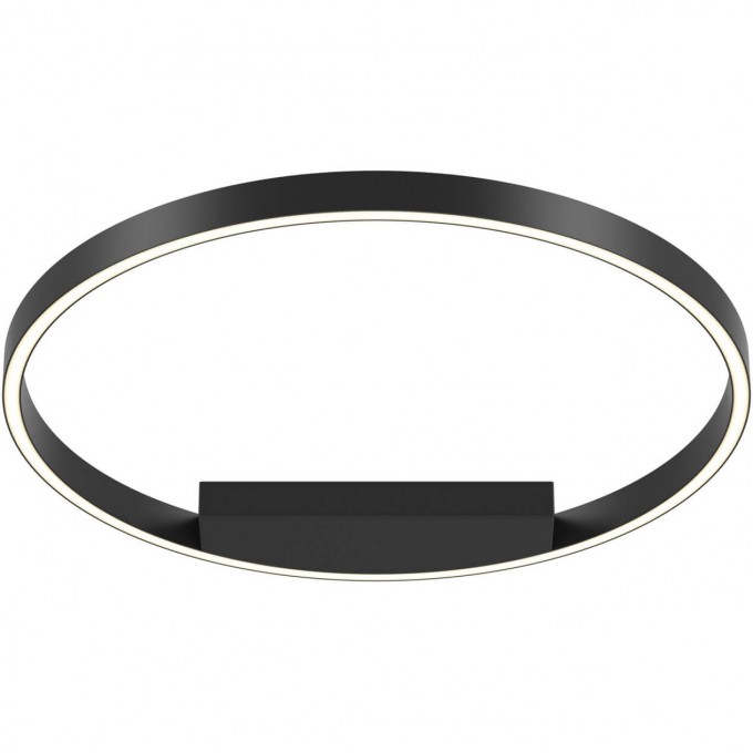 Потолочный светодиодный светильник MAYTONI RIM черный MOD058CL-L35B4K Потолочный светодиодный светильник MAYTONI RIM черный MOD058CL-L35B4K