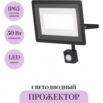 Прожектор MAYTONI FLOOD FL001-L50B6KSR Прожектор MAYTONI FLOOD FL001-L50B6KSR