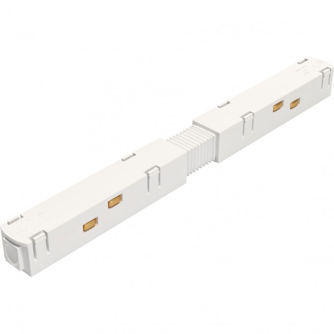 Прямой коннектор питания MAYTONI белый TRA004PC-22W Прямой коннектор питания MAYTONI белый TRA004PC-22W