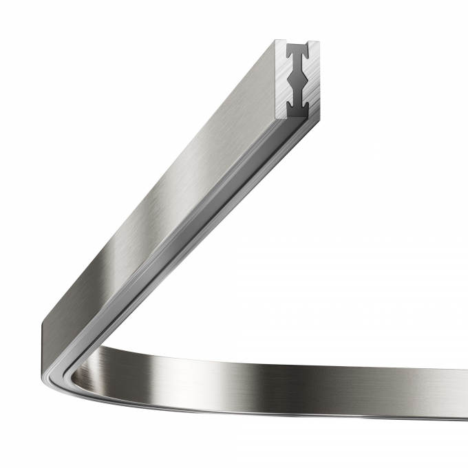 Радиусный коннектор для шинопровода MAYTONI FLARITY TRX154-RC80-PT