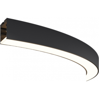 Радиусный профиль MAYTONI ALM-3535R-B-D-90°-0.8M 35x35 Ø800мм 1/4 круга черный Радиусный профиль MAYTONI ALM-3535R-B-D-90°-0.8M 35x35 Ø800мм 1/4 круга черный