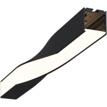 Радиусный профиль MAYTONI TWIST ALM-3535R-B-TR-90°-0.4M 35x35 правый черный Радиусный профиль MAYTONI TWIST ALM-3535R-B-TR-90°-0.4M 35x35 правый черный