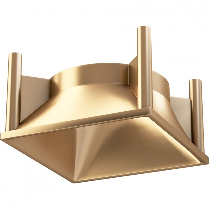 Рамка декоративная MAYTONI ALFA LED матовое золото C065-01MG Рамка декоративная MAYTONI ALFA LED матовое золото C065-01MG