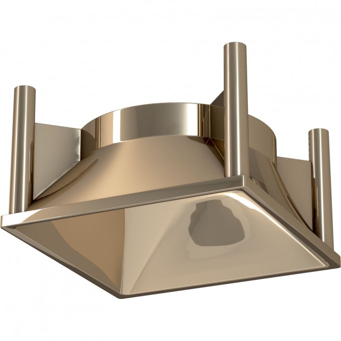 Рамка декоративная MAYTONI ALFA LED золото C065-01G Рамка декоративная MAYTONI ALFA LED золото C065-01G