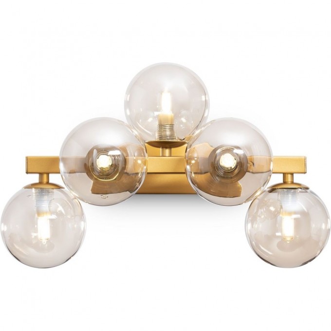 Светильник (бра) MAYTONI DALLAS золотой MOD545WL-05G Светильник (бра) MAYTONI DALLAS золотой MOD545WL-05G
