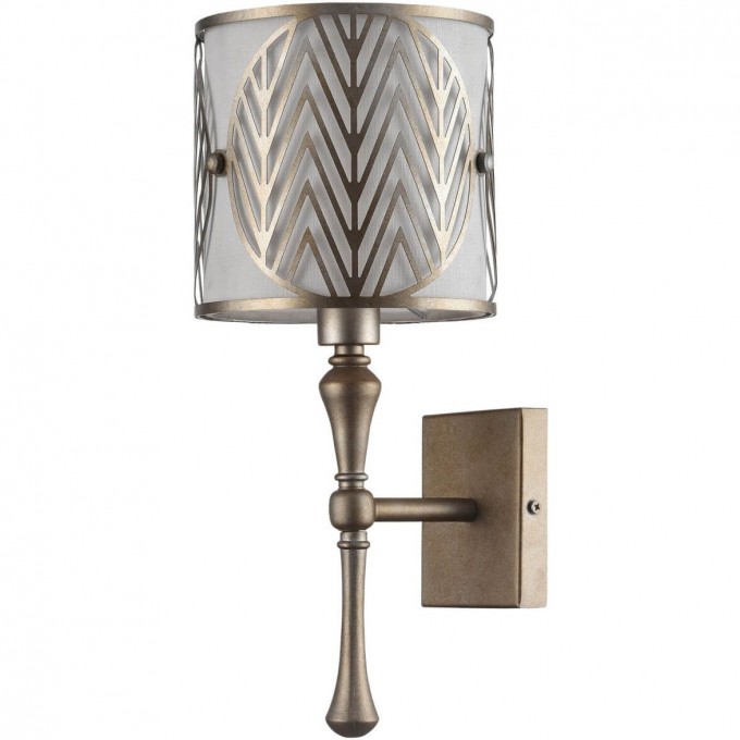 Светильник (бра) MAYTONI RIVE LEAF белый H425-WL-01-G Светильник (бра) MAYTONI RIVE LEAF белый H425-WL-01-G