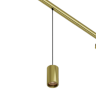 Светильник FOCUS LED C105PL-3W3-6K-BS