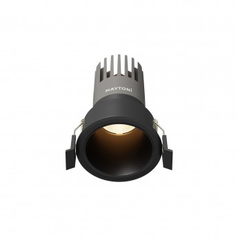 Светильник встраиваемый MAYTONI DIP DL116-10W-3K-B Светильник встраиваемый MAYTONI DIP DL116-10W-3K-B