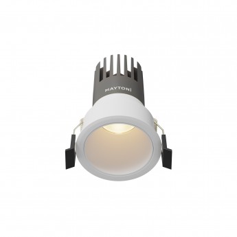 Светильник встраиваемый MAYTONI DIP DL116-10W-3K-W Светильник встраиваемый MAYTONI DIP DL116-10W-3K-W