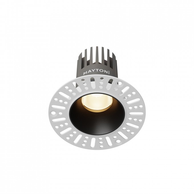 Светильник встраиваемый MAYTONI DIP DL119-10W-3K-TRS-B