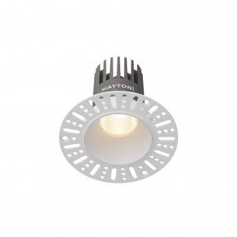 Светильник встраиваемый MAYTONI DIP DL119-10W-3K-TRS-W Светильник встраиваемый MAYTONI DIP DL119-10W-3K-TRS-W