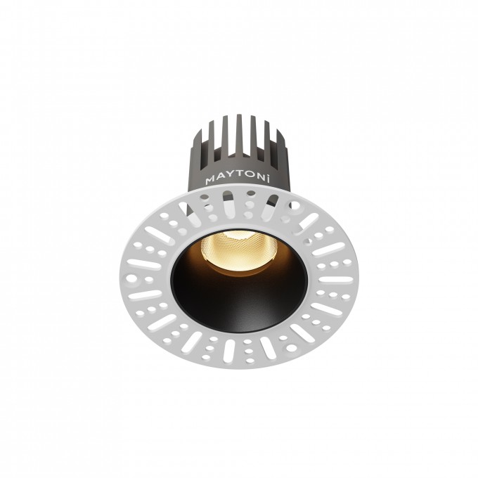 Светильник встраиваемый MAYTONI DIP DL124-10W-2.7K-TRS-B