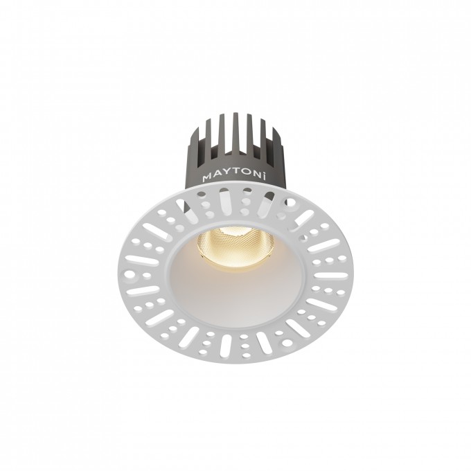 Светильник встраиваемый MAYTONI DIP DL124-10W-3K-TRS-W