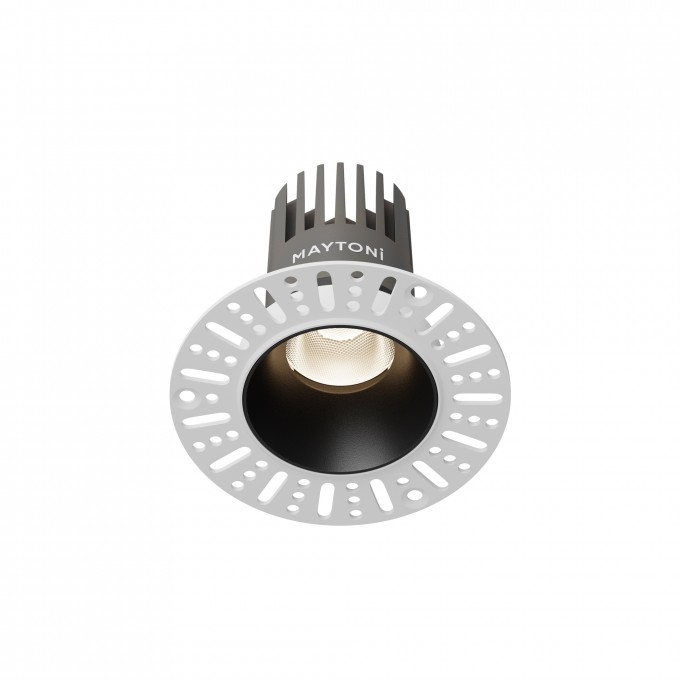 Светильник встраиваемый MAYTONI DIP DL124-10W-4K-TRS-B