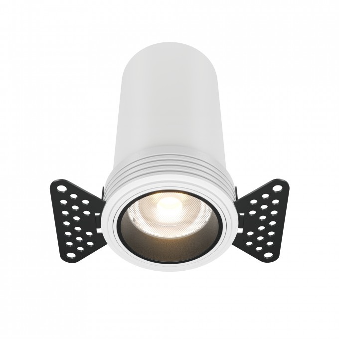 Светильник встраиваемый MAYTONI FOCUS LED DL125-L12-3K-TRS-W