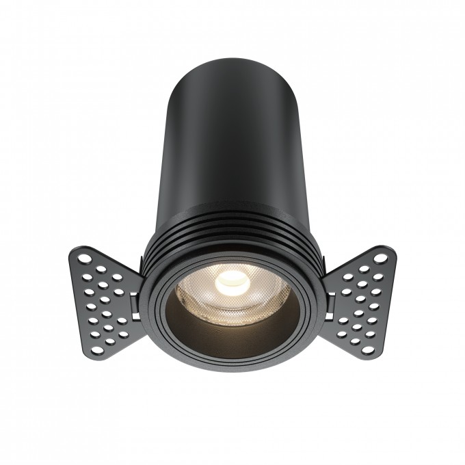 Светильник встраиваемый MAYTONI FOCUS LED DL125-L12-4K-TRS-B