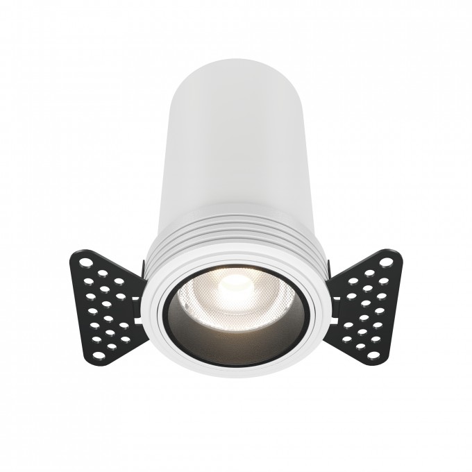 Светильник встраиваемый MAYTONI FOCUS LED DL125-L12-4K-TRS-W