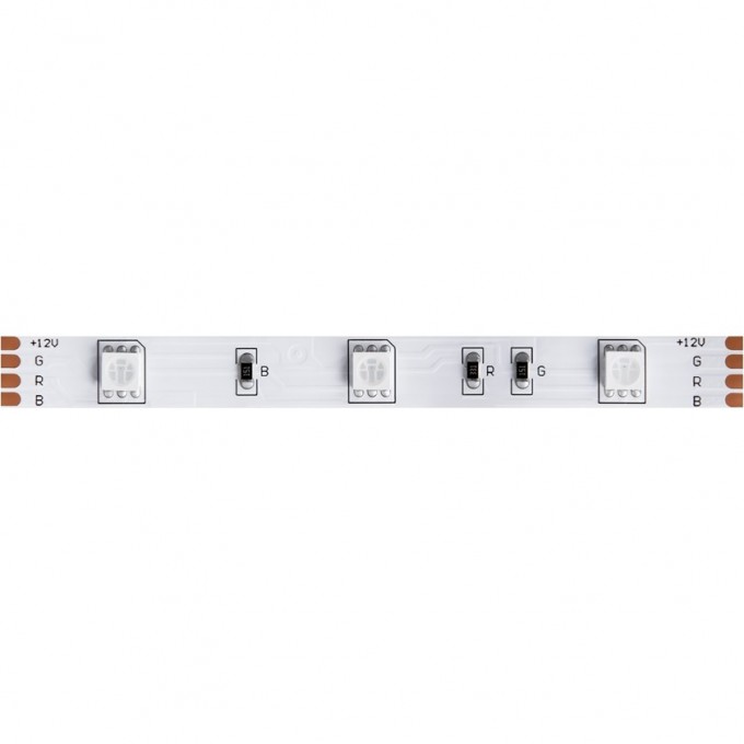Светодиодная лента MAYTONI 12В 5050 7,2Вт/м RGB 5м IP20 10126 Светодиодная лента MAYTONI 12В 5050 7,2Вт/м RGB 5м IP20 10126
