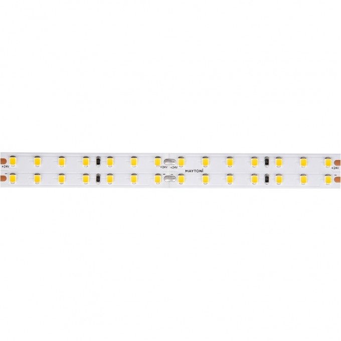 Светодиодная лента MAYTONI 24В 2835 20Вт/м 6000K 5м IP20 15мм 20030 Светодиодная лента MAYTONI 24В 2835 20Вт/м 6000K 5м IP20 15мм 20030