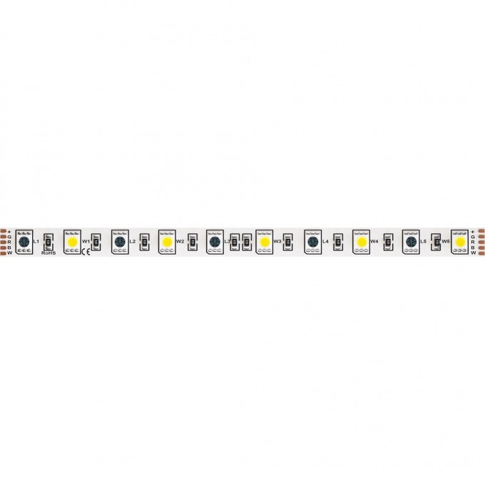 Светодиодная лента MAYTONI 24В 5050 14,4Вт/м RGB+W 3000K 5м IP20 10176 Светодиодная лента MAYTONI 24В 5050 14,4Вт/м RGB+W 3000K 5м IP20 10176