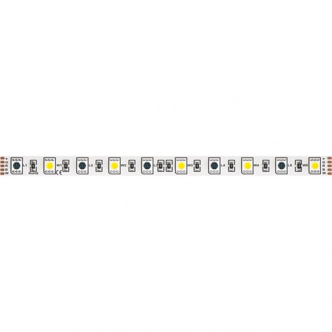 Светодиодная лента MAYTONI 24В 5050 14,4Вт/м RGB+W 4000K 5м IP20 10177 Светодиодная лента MAYTONI 24В 5050 14,4Вт/м RGB+W 4000K 5м IP20 10177