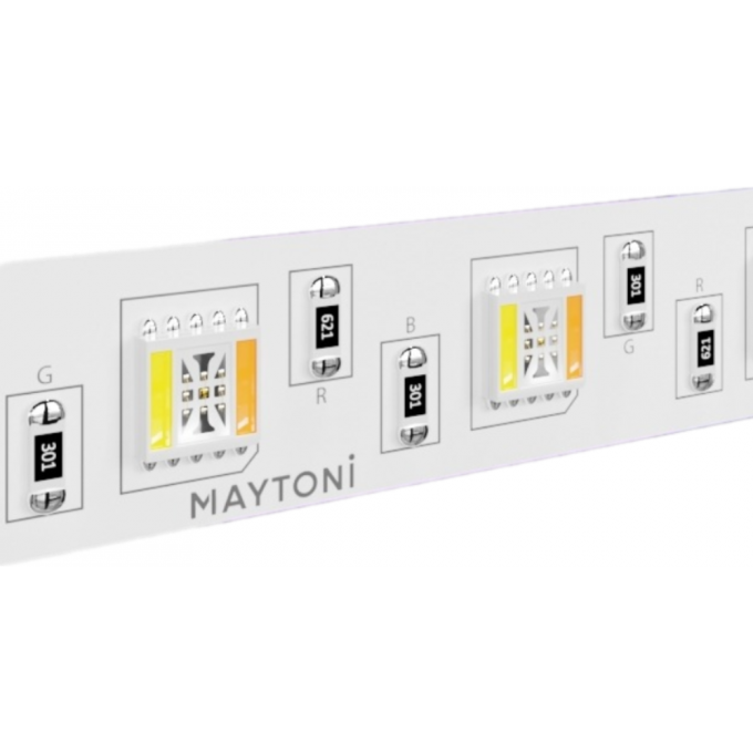 Светодиодная лента MAYTONI 24В 5050 20Вт/м RGB-MIX 5м IP20 20039 Светодиодная лента MAYTONI 24В 5050 20Вт/м RGB-MIX 5м IP20 20039