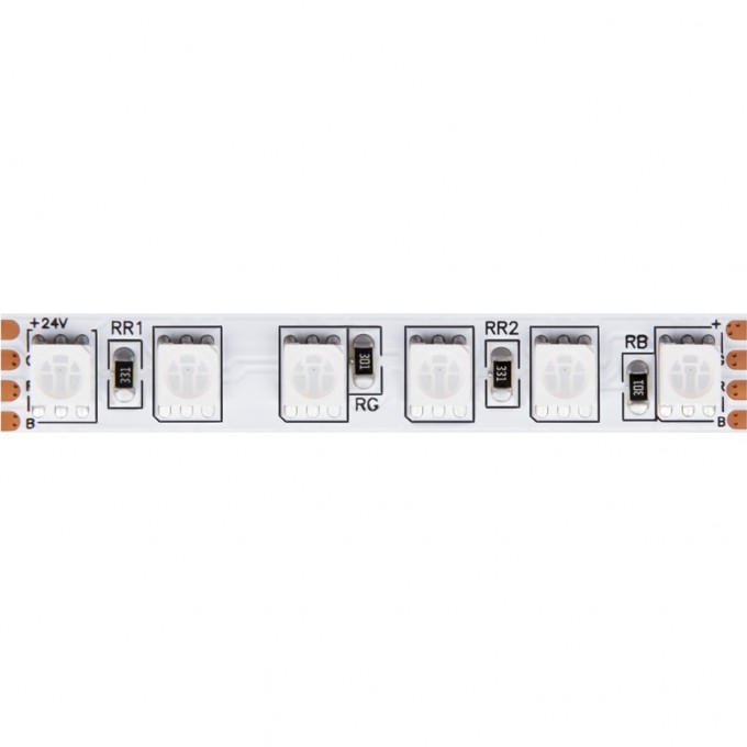 Светодиодная лента MAYTONI 24В 5050 21Вт/м RGB 5м IP20 20037 Светодиодная лента MAYTONI 24В 5050 21Вт/м RGB 5м IP20 20037