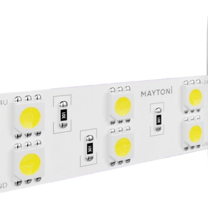Светодиодная лента MAYTONI 24В 5050 28,8Вт/м 4000K 5м IP20 15мм 20035 Светодиодная лента MAYTONI 24В 5050 28,8Вт/м 4000K 5м IP20 15мм 20035