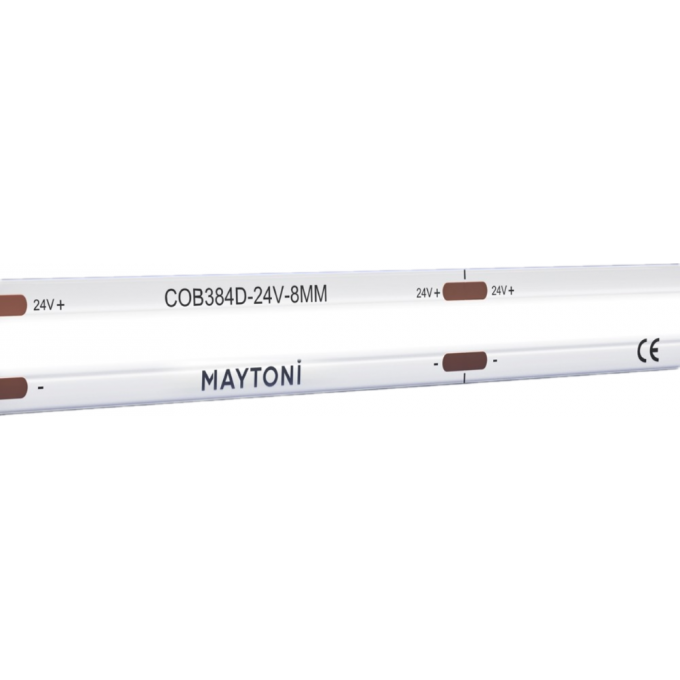 Светодиодная лента MAYTONI 24В COB 12Вт/м 6000К 5м IP 20 201077 Светодиодная лента MAYTONI 24В COB 12Вт/м 6000К 5м IP 20 201077