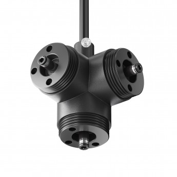 T-образный вертикальный коннектор для системы с вводом питания MAYTONI SHELF CA016TC-P-B T-образный вертикальный коннектор для системы с вводом питания MAYTONI SHELF CA016TC-P-B