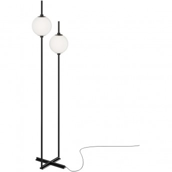 Торшер MAYTONI THE SIXTH SENCE Z020FL-L12BK