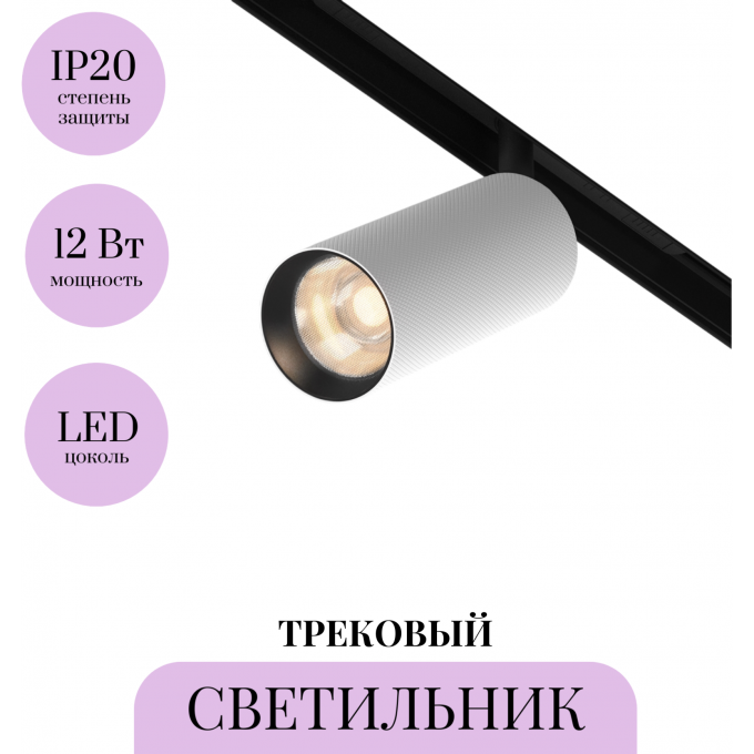 Трековый светильник MAYTONI ARTISAN TR097-2-12W3K-M-BW