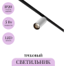 Трековый светильник MAYTONI FOCUS LED TR032-2-5W3K-M-BW