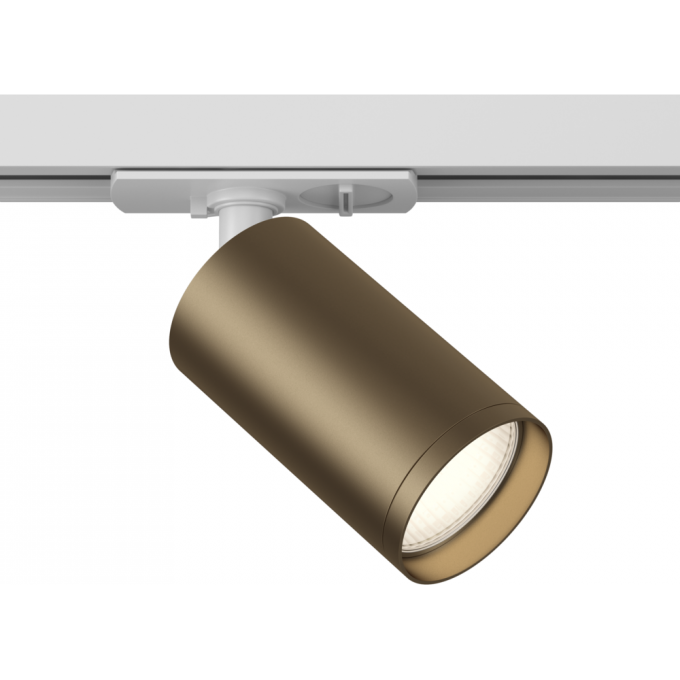 Трековый светильник MAYTONI FOCUS S TR020-1-U-GU10-WBZ Трековый светильник MAYTONI FOCUS S TR020-1-U-GU10-WBZ
