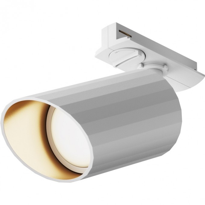 Трековый светильник MAYTONI LIPARI TR087-1-GU10-W Трековый светильник MAYTONI LIPARI TR087-1-GU10-W