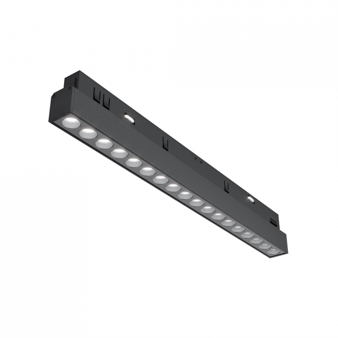 Трековый светильник MAYTONI POINTS TR031-4-18WTW-M-DSZ-B Трековый светильник MAYTONI POINTS TR031-4-18WTW-M-DSZ-B