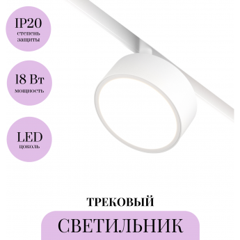 Трековый светильник MAYTONI RADO TR040-2-18W3K-W