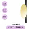 Трековый светильник MAYTONI RELAX TR107-4-5W-DS-BS