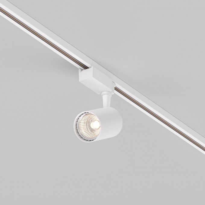 Трековый светильник MAYTONI VUORO TR003-1-10W3K-S-W Трековый светильник MAYTONI VUORO TR003-1-10W3K-S-W