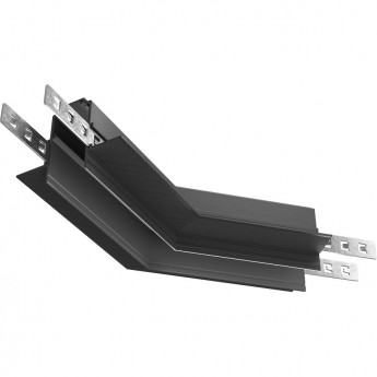 Угол-соединитель 135° MAYTONI EXILITY TRA034CLO-42.12B встраиваемый под ГКЛ 12,5мм, черный