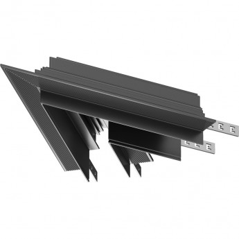 Угол-соединитель 45° MAYTONI GRAVITY TRA010CLS-42B встраиваемый черный