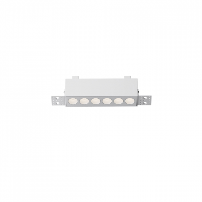 Встраиваемый светильник MAYTONI POINTS DL065-12W3-6K-TRS-W