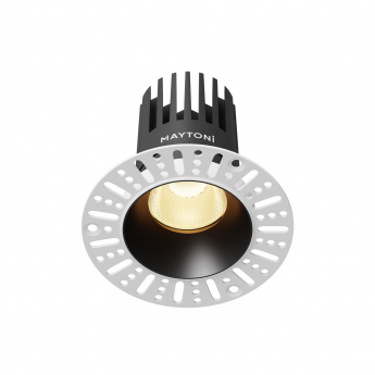 Встраиваемый светильник MAYTONI DIP DL121-15W-2.7K-TRS-B