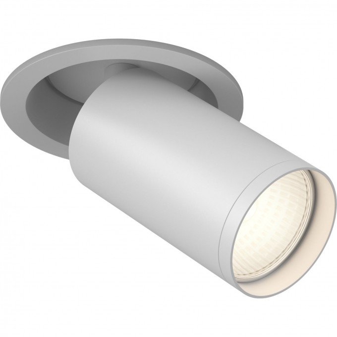 Встраиваемый светильник MAYTONI FOCUS S белый C048CL-1W Встраиваемый светильник MAYTONI FOCUS S белый C048CL-1W