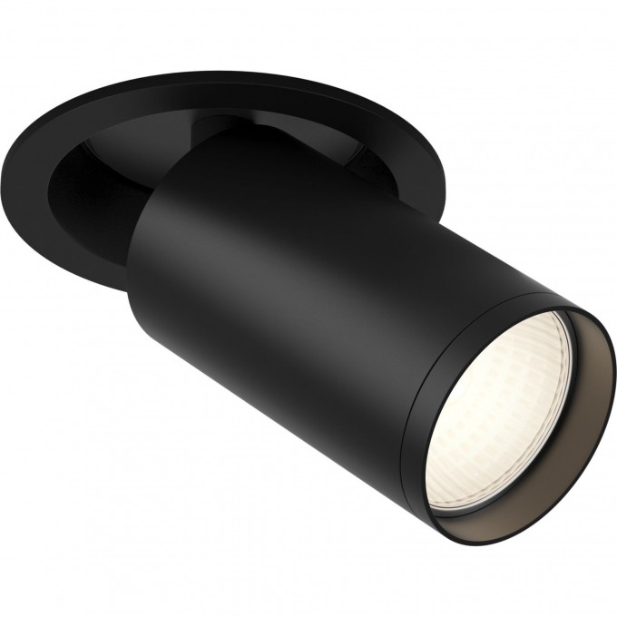 Встраиваемый светильник MAYTONI FOCUS S черный C048CL-1B Встраиваемый светильник MAYTONI FOCUS S черный C048CL-1B