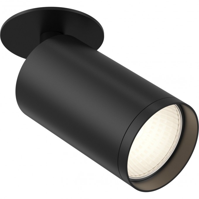 Встраиваемый светильник MAYTONI FOCUS S черный C049CL-1B Встраиваемый светильник MAYTONI FOCUS S черный C049CL-1B