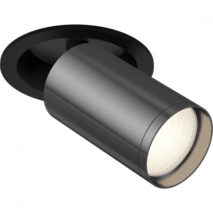 Встраиваемый светильник MAYTONI FOCUS S черный и графит C048CL-1BGF Встраиваемый светильник MAYTONI FOCUS S черный и графит C048CL-1BGF