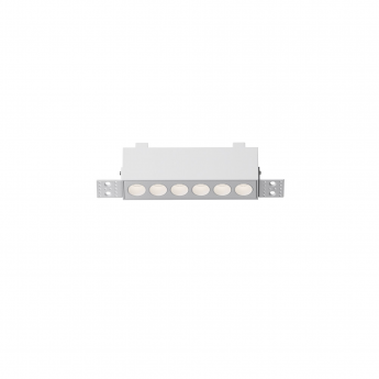 Встраиваемый светильник MAYTONI POINTS DL065-12W3-6K-TRS-W